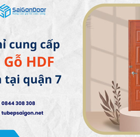 2 Cửa gỗ công nghiệp HDF giá tốt