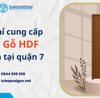 3 Cửa gỗ công nghiệp HDF giá tốt