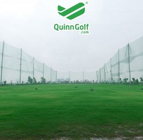 1 Thi công giăng trụ lưới cho Sân Tập Golf