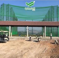 3 Thi công giăng trụ lưới cho Sân Tập Golf