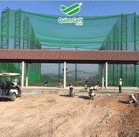 4 Thi công giăng trụ lưới cho Sân Tập Golf