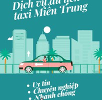 Dịch vụ du lịch - taxi Miền Trung