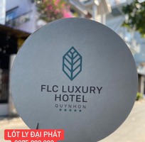 2 Xưởng mua bán đế lót ly in logo thương hiệu giá rẻ, làm lót cốc quán cafe theo yêu cầu