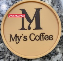 8 Xưởng mua bán đế lót ly in logo thương hiệu giá rẻ, làm lót cốc quán cafe theo yêu cầu