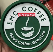 9 Xưởng mua bán đế lót ly in logo thương hiệu giá rẻ, làm lót cốc quán cafe theo yêu cầu