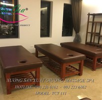 7 Giường matxa khung gỗ giá rẻ tại cẩm giàng, hải dương