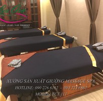 9 Giường matxa khung gỗ giá rẻ tại cẩm giàng, hải dương