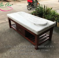 14 Giường matxa khung gỗ giá rẻ tại cẩm giàng, hải dương