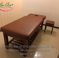 16 Giường matxa khung gỗ giá rẻ tại cẩm giàng, hải dương