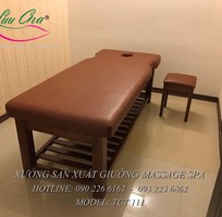 17 Giường matxa khung gỗ giá rẻ tại cẩm giàng, hải dương