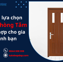 Cửa phòng tắm hiện đại