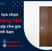 2 Cửa phòng tắm hiện đại