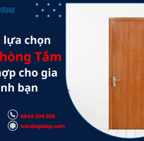 3 Cửa phòng tắm hiện đại