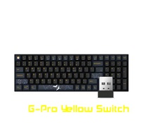 Bàn phím cơ không dây Newmen GM1000  G-Pro Yellow Axis Switch