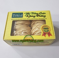 1 Mì trứng cuộn kháng đường T-Heal:Phù hợp với mọi đối tượng,tốt cho người bị tiểu đường và béo phì.