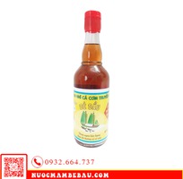 Bé Bầu Loại Thượng Hạng 500ml  Thùng 6 Chai