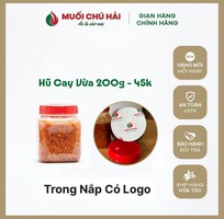 Muối Sốt Chú Hải Cay Vừa Hũ Nhỏ 200g