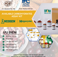 1 Bộ kit phân tích Carbohydrate