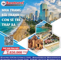 Khám Phá Nha Trang - Bãi Tranh - Con Sẻ Tre - Tháp Bà