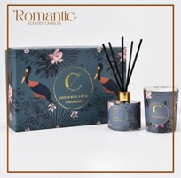 Set Quà Tặng của Romantic Scented Candles