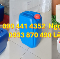 Bán can nhựa 10 lít đựng dầu nhờn, can nhựa 20 lít đựng hóa chất, can nhựa 25 lít đựng dung môi, can