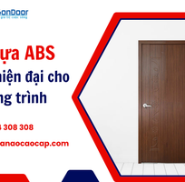 Cửa nhựa ABS Hàn Quốc chất lượng