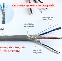 Cáp tín hiệu vặn xoắn chống nhiễu 2 lớp Altek Kabel