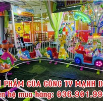 4 Chuyên cung cấp đồ chơi trò chơi công viên: Đu quay, xe điện đụng,phao hơi, phao nhún, tàu lửa, ..