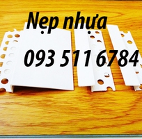 2 Nẹp nhựa giá rẻ nẹp tô tường nẹp chặn vữa trát góc