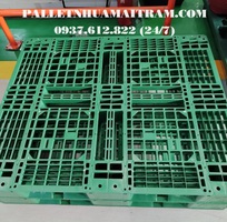 Pallet nhựa cũ Đắk Nông tốt nhất thị trường hiện nay