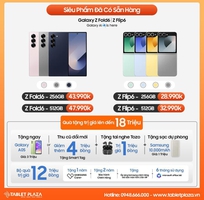  Cơ hội để quý khách hàng nâng cấp lên siêu phẩm Galaxy Z Foild6   Z Flip6