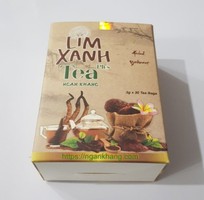 1 Trà hoà tan lim xanh tea plus hỗ trợ cải thiện chỉ số đường huyết,hỗ trợ chuyển hóa đường.