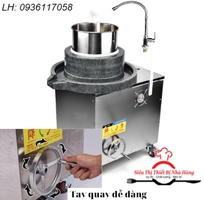 4 Cối xay bột nước công nghiệp làm bún, phở, bánh cuốn