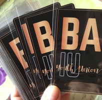 4 In và sản xuất dây đeo, thẻ nhựa , bảng tên chuyên nghiệp