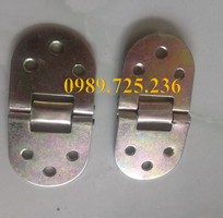 Bản lề thép bán nguyệt, bản lề gập oval ship toàn quốc.