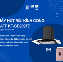 Máy hút mùi kính cong KAFF KF-GB209TB