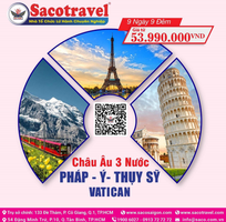 Tour Châu Âu- Saco Travel