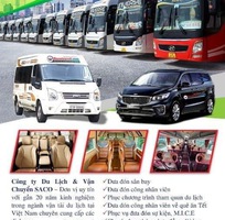 Thuê xe Du lịch giá rẻ tại Tp.HCM - Sacotravel