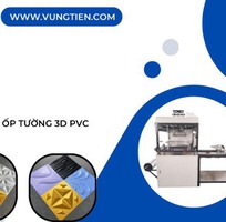 7 Máy sản xuất tấm trần, tường 3D PVC