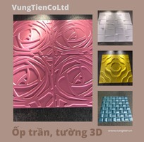 10 Máy sản xuất tấm trần, tường 3D PVC