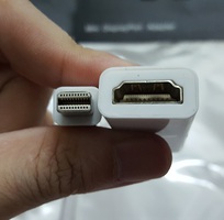 2 Cáp Mini Displayport To HDMI - Dùng để nối laptop với tivi