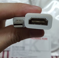 3 Cáp Mini Displayport To HDMI - Dùng để nối laptop với tivi