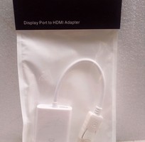 1 Cáp Chuyển đổi cổng Displayport ra cổng HDMI