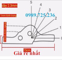 1 Bản lề 180 độ, bản lề gấp 5 cấp độ bán buôn, bán lẻ.