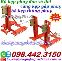 1 Bộ kẹp phuy đơn và đôi