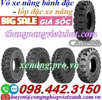 1 Vỏ xe nâng lốp đặc CASUMINA dùng cho xe nâng động cơ 1 Vỏ xe nâng lốp đặc CASUMINA dùng cho xe nâng động cơ