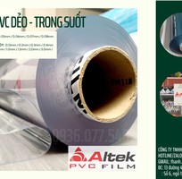 2 Màng nhựa PVC dẻo Trong suốt khổ rộng - Altek PVC Film tại Hồ Chí Minh, Hà Nội