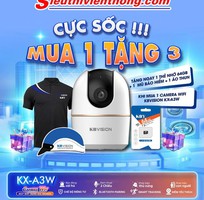 Camera KBVISION KX-A3W: Bảo vệ ngôi nhà, nhận quà liền tay