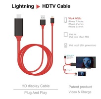 3 Cáp Lightning to HDMI - Cáp chuyển tín hiệu Lightning To HDMI - Siêu xịn - Kết nối sang tivi, TV, má