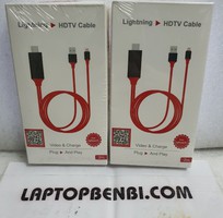 Cáp Lightning to HDMI - Cáp chuyển tín hiệu Lightning To HDMI - Siêu xịn - Kết nối sang tivi, TV, má